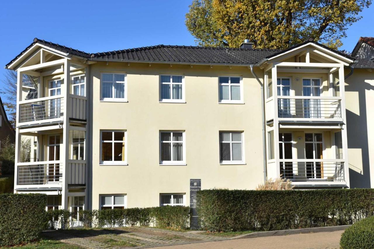 Appartement Solaris 10 Heringsdorf  Ngoại thất bức ảnh